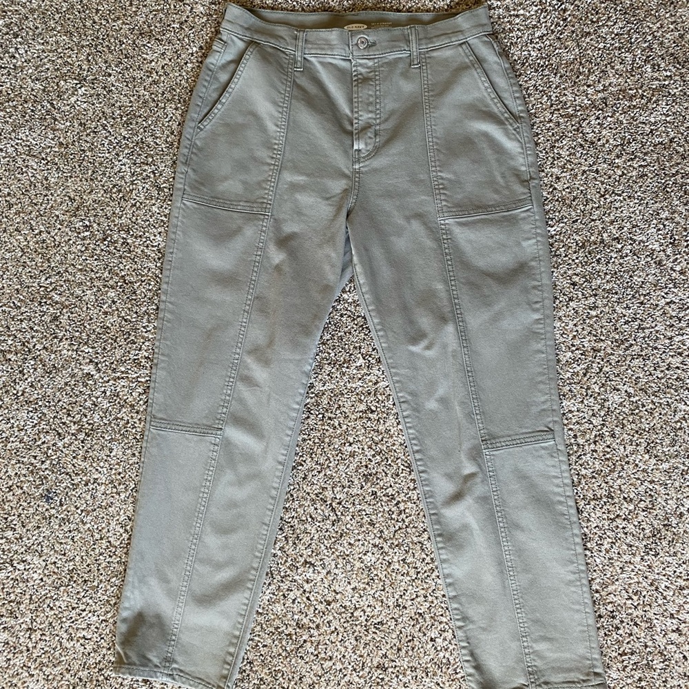 Old Navy Straight Colored Jeans